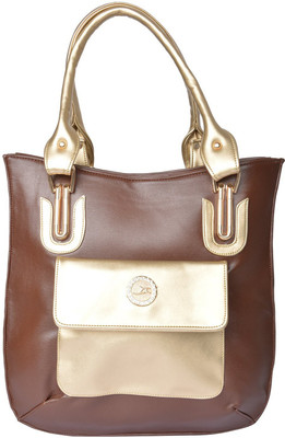 

BSB Trendz Hand-held Bag(Brown)