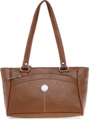 

Noble Designs Hand-held Bag(Brown)