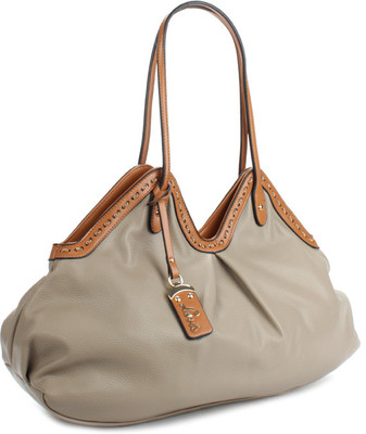 

Lavie Satchel(Grey, Brown), Brown;grey