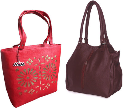 

ARC HnH Hand-held Bag(Maroon)