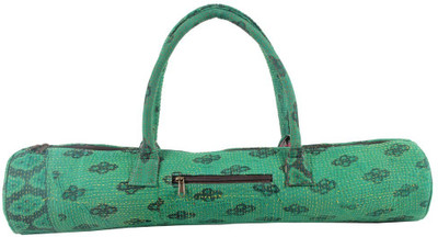 

Jaipur Textiles Hub Shoulder Bag(Green)