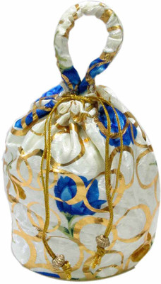 

Laviva Pouch Potli(White)
