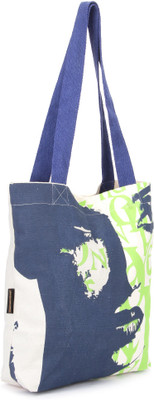 

Kanvas Katha Tote(Multicolor)