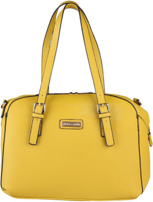 Pierre Cardin Shoulder Bag(Yellow)