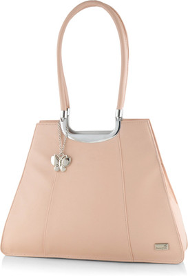 

Butterflies Hand-held Bag(Pink)