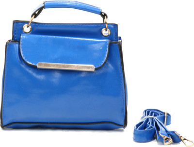 

Liza Hand-held Bag(Blue)