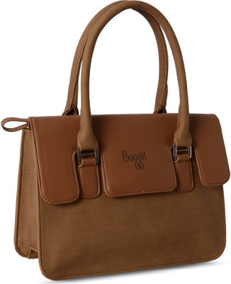 

Baggit Hand-held Bag(Brown)