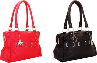 

Lady bar Hand-held Bag(Multicolor)