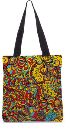 

Snoogg Tote(Multicolor)
