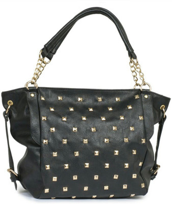 

Ayeshu Shoulder Bag(Black)