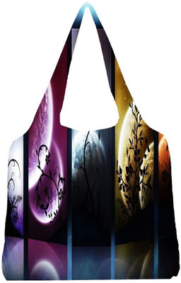 

Snoogg Tote(Multicolor)
