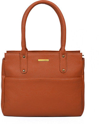 

Caliberry Hand-held Bag(Tan)