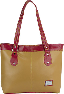 

Govind Hand-held Bag(Yellow, Red), Red;yellow