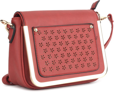 

Carlton London Hand-held Bag(Red)