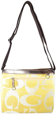 

Holboro Shoulder Bag(Yellow, White), White;yellow