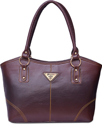 

Arshia Hand-held Bag(Brown)