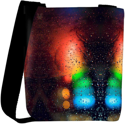 

Snoogg RPC-3196-SLTOBAG Shoulder Bag(Multicolor, 18 inch)