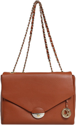 

Da Milano Shoulder Bag(Tan)