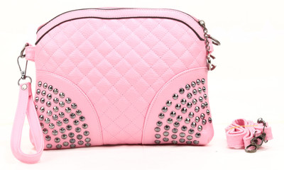

Liza Hand-held Bag(Pink)