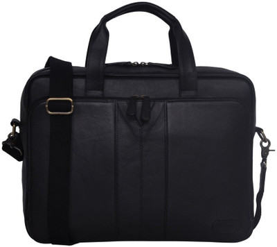 

Justanned Messenger Bag(Black)