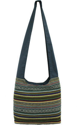 

Anekaant Shoulder Bag(Blue)