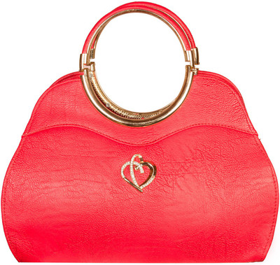

Louise Belgium Hand-held Bag(Red)