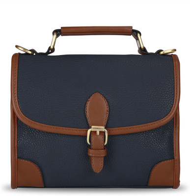 

Lino Perros Satchel(Blue)