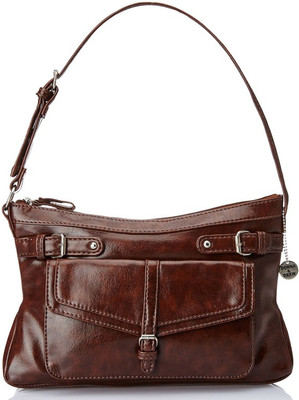 

Donna & Drew Hand-held Bag(Brown)
