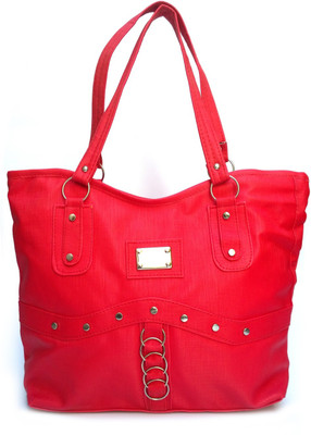 

Levent Hand-held Bag(Red)