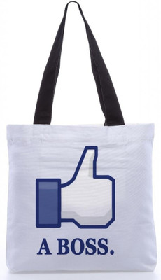 Snoogg Tote(White)