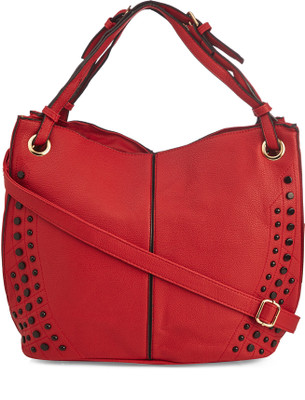 

Vero Couture Hand-held Bag(Red)