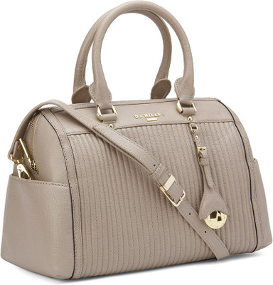 

Da Milano Hand-held Bag(Grey)