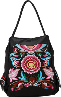 

Viga Design Studio Shoulder Bag(Black)