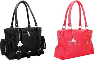 

Lady bar Hand-held Bag(Multicolor)