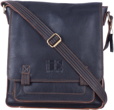 

Hidestitch Messenger Bag(Black)