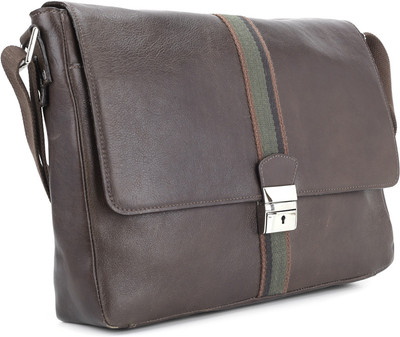 

Hidesign Messenger Bag(Brown)