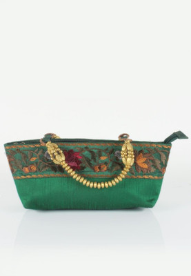 

Jainam Hand-held Bag(Green)