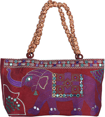 

Magnus Hand-held Bag(Maroon)