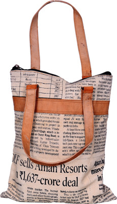 

Purpledip Hand-held Bag(Beige)