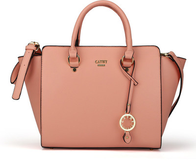 

Cathy London Hand-held Bag(Pink)