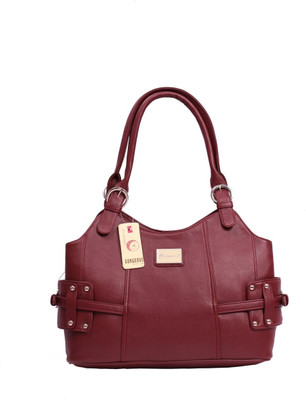 

Gorgeous Messenger Bag(Maroon)