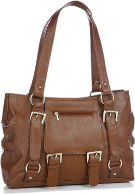 

Goldmine Shoulder Bag(Tan)