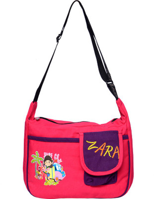 

Roshiaaz Sling Bag(Pink)