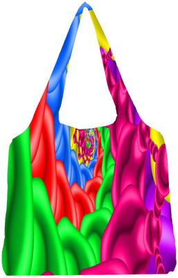 

Snoogg Tote(Multicolor)