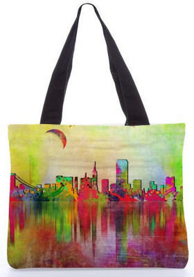 

Snoogg Tote(Multicolor)