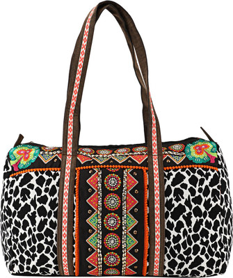 

Viga Design Studio Shoulder Bag(Black, Orange)
