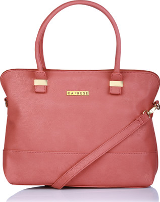 

Caprese Satchel(Pink)