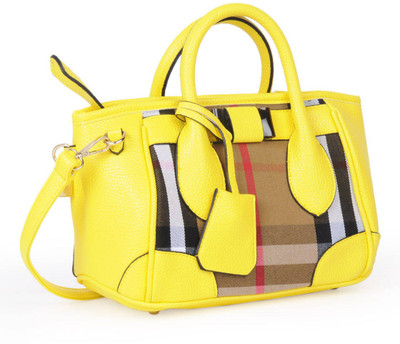 

Abrazo Hand-held Bag(Yellow)
