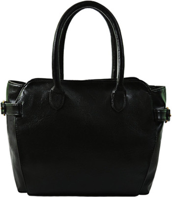 

Borsavela Hand-held Bag(Black)