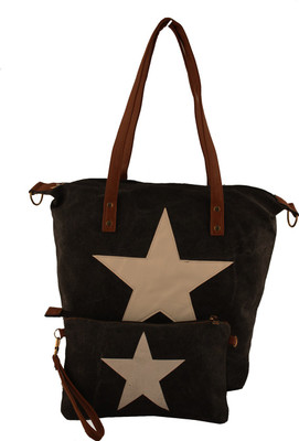 Damit Hand-held Bag(Black)